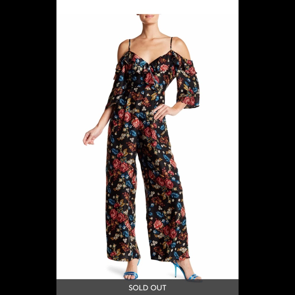 Jealous Tomato Floral Jumpsuit 💖